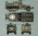 画像12: タコム[TKOAHHQ-35001]1/35 米軍 M3 & M3A1 ハーフトラック 1 + 1 コンボキット (12)