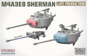 画像5: タコム[TKOAHHQ-004]1/16 M4A3E8 シャーマン「イージーエイト」 WW.II/朝鮮戦争 (5)