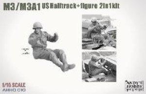 画像4: タコム[TKOAHHQ-010]1/16 米軍 M3/M3A1 ハーフトラック2 in 1 (4)