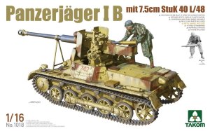 画像1: タコム[TKO1018]1/16 I号7.5cm自走対戦車砲B (StuK 40 L/48) (1)