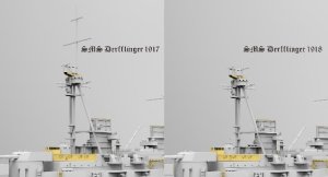 画像2: タコム/スノーマンモデル[TKOSP-7039]1/700 SMS デアフリンガー 1917 (洋上モデル)w/FF-33E 水上偵察機 (2)