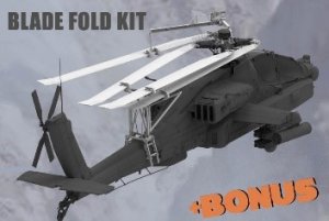 画像2: タコム[TKO2601]1/35 AH-64D アパッチ・ロングボウ 攻撃ヘリコプター (2)