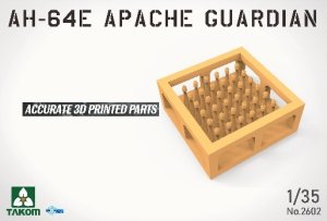 画像2: タコム[TKO2602]1/35 AH-64E アパッチ・ガーディアン 攻撃ヘリコプター (2)