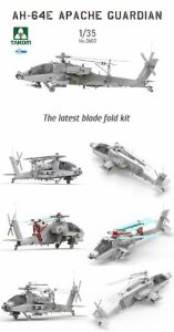 画像3: タコム[TKO2602]1/35 AH-64E アパッチ・ガーディアン 攻撃ヘリコプター (3)