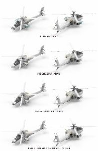 画像5: タコム[TKO2603]1/35 「世界のE」 AH-64E 攻撃ヘリコプター (限定版) (5)