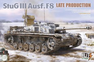 画像1: タコム[TKOB8014]1/35 III号突撃砲F8型 後期型 (1)
