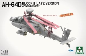 画像3: タコム[TKO2608]1/35 AH-64D アパッチ・ロングボウ攻撃ヘリコプター ブロックII 後期型 (3)
