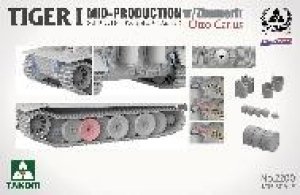画像4: タコム[TKO2200]1/35 Sd.Kfz.181 Pz.Kpfw.VIタイガーI 中期型w/ツィンメリットコーティング"オットー・カリウス" (限定版) (4)