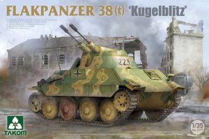 画像1: タコム[TKO2179]1/35 38式対空戦車 「クーゲルブリッツ」 (1)