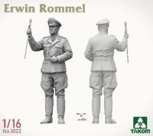 画像2: タコム[TKO1022]1/16 エルヴィン・ロンメル 限定版 (2)