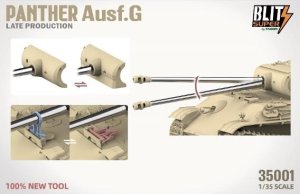 画像3: タコム[TKOSB35001]1/35 "スーパーブリッツ" パンターG型 後期型 (3)