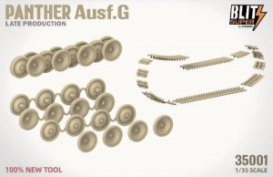 画像4: タコム[TKOSB35001]1/35 "スーパーブリッツ" パンターG型 後期型 (4)