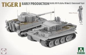 画像3: タコム[TKO2195]1/35 Sd.Kfz.181 Pz.Kpfw.VIタイガーI 初期型 "コマンドタイガー" (3)