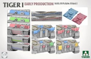 画像3: タコム[TKO2196]1/35 Sd.Kfz.181 Pz.Kpfw.VIタイガーI 初期型 (3)