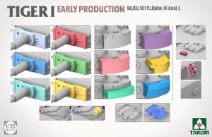 画像5: タコム[TKO2196]1/35 Sd.Kfz.181 Pz.Kpfw.VIタイガーI 初期型 (5)