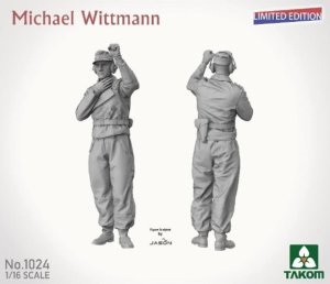 画像2: タコム[TKO1024]1/16 ミハエル・ヴィットマン"パンツァー・フォー！"(限定版) (2)