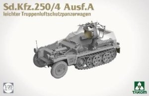 画像5: タコム[TKO2211]1/35 Sd.Kfz.250/4 A型軽対空装甲兵員輸送車 (5)