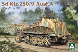 画像1: タコム[TKO2213]1/35 Sd.Kfz.250/9 A型 Ie.S.P.W. (2cm) (1)