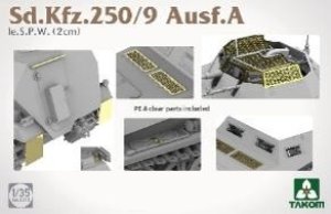 画像4: タコム[TKO2213]1/35 Sd.Kfz.250/9 A型 Ie.S.P.W. (2cm) (4)