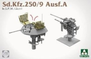 画像6: タコム[TKO2213]1/35 Sd.Kfz.250/9 A型 Ie.S.P.W. (2cm) (6)