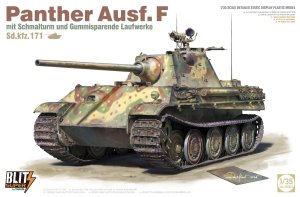 画像1: タコム[TKOSB35003]1/35 "スーパーブリッツ" パンター F型w/シュマールトゥルム &スチールホイール (1)