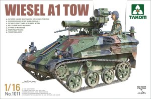 画像1: タコム[TKO1011]1/16 ヴィーゼル A1 TOW (1)