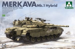 画像1: タコム[TKO2079]1/35 メルカバMk.1 ハイブリッド (1)