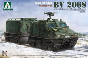 画像1: タコム[TKO2083]1/35 Bv206S 関節連結型装甲兵員輸送車 (1)