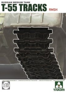 画像1: タコム[TKO2093]1/35 ロシア中戦車T-55用 履帯 RMSh (1)