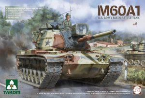 画像1: タコム[TKO2132]1/35 M60A1 米陸軍主力戦車 (1)