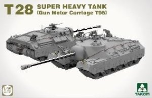 画像4: タコム[TKO2209W]1/35 T28? ボックス (TKO2209 + TKO2210 + モデリングガイドブック) (4)