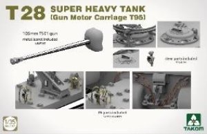 画像5: タコム[TKO2209W]1/35 T28? ボックス (TKO2209 + TKO2210 + モデリングガイドブック) (5)