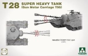 画像8: タコム[TKO2209W]1/35 T28? ボックス (TKO2209 + TKO2210 + モデリングガイドブック) (8)