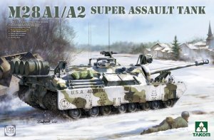 画像1: タコム[TKO2210]1/35 M28A1/A2 超重突撃戦車 (1)