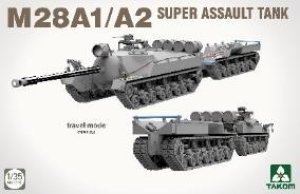 画像8: タコム[TKO2210]1/35 M28A1/A2 超重突撃戦車 (8)