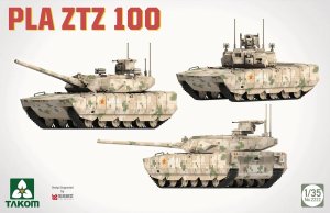 画像2: タコム[TKO2222]1/35 PLA ZTZ 100 主力戦車 (2)