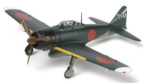 画像2: タミヤ[TAM25168] 1/72 零式艦上戦闘機五二型 「永遠の0」 特別版 (2)