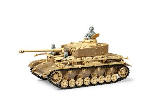 画像2: タミヤ[TAM25183]1/35 ドイツIV号戦車J型 スペシャルエディション (2)