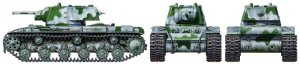 画像4: タミヤ[TAM32535]1/48 ソビエト KV-1重戦車 (4)