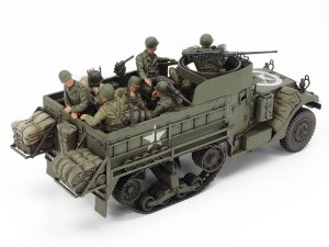 画像3: タミヤ[TAM35070] 1/35 アメリカ M3A2 パーソナルキャリヤー (3)