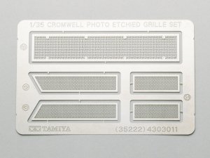 画像1: タミヤ[TAM35222]1/35 クロムウェルMk.IV エッチンググリルセット (1)