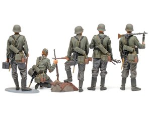 画像2: タミヤ[TAM35371]1/35 ドイツ歩兵セット (大戦中期) (2)