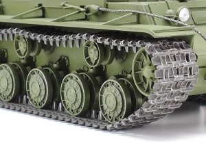 画像6: タミヤ[TAM35372]1/35 ソビエト重戦車 KV-1 1941年型 初期生産車 (6)
