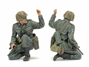 画像5: タミヤ[TAM35382] 1/35 ドイツ歩兵セット (大戦後期) (5)