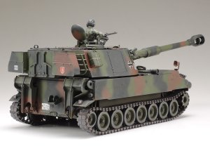 画像3: タミヤ[TAM37022] 1/35 ドイツ連邦軍 M109A3G自走砲 (3)