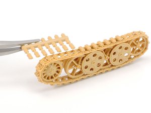 画像7: タミヤ[TAM35377] 1/35 ドイツSd.Kfz.2 ケッテンクラート中期型 (7)