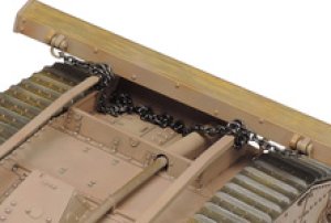 画像5: タミヤ[TAM30057] 1/35 WWI イギリス戦車 マークIV メール （シングルモーターライズ仕様） (5)