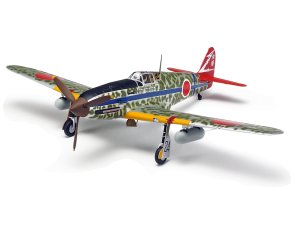 画像2: タミヤ[TAM61115] 1/48 川崎 三式戦闘機 飛燕I型丁 (2)