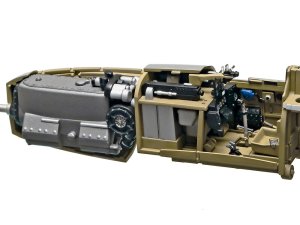 画像9: タミヤ[TAM61115] 1/48 川崎 三式戦闘機 飛燕I型丁 (9)