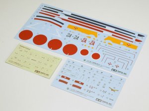 画像6: タミヤ[TAM61115] 1/48 川崎 三式戦闘機 飛燕I型丁 (6)